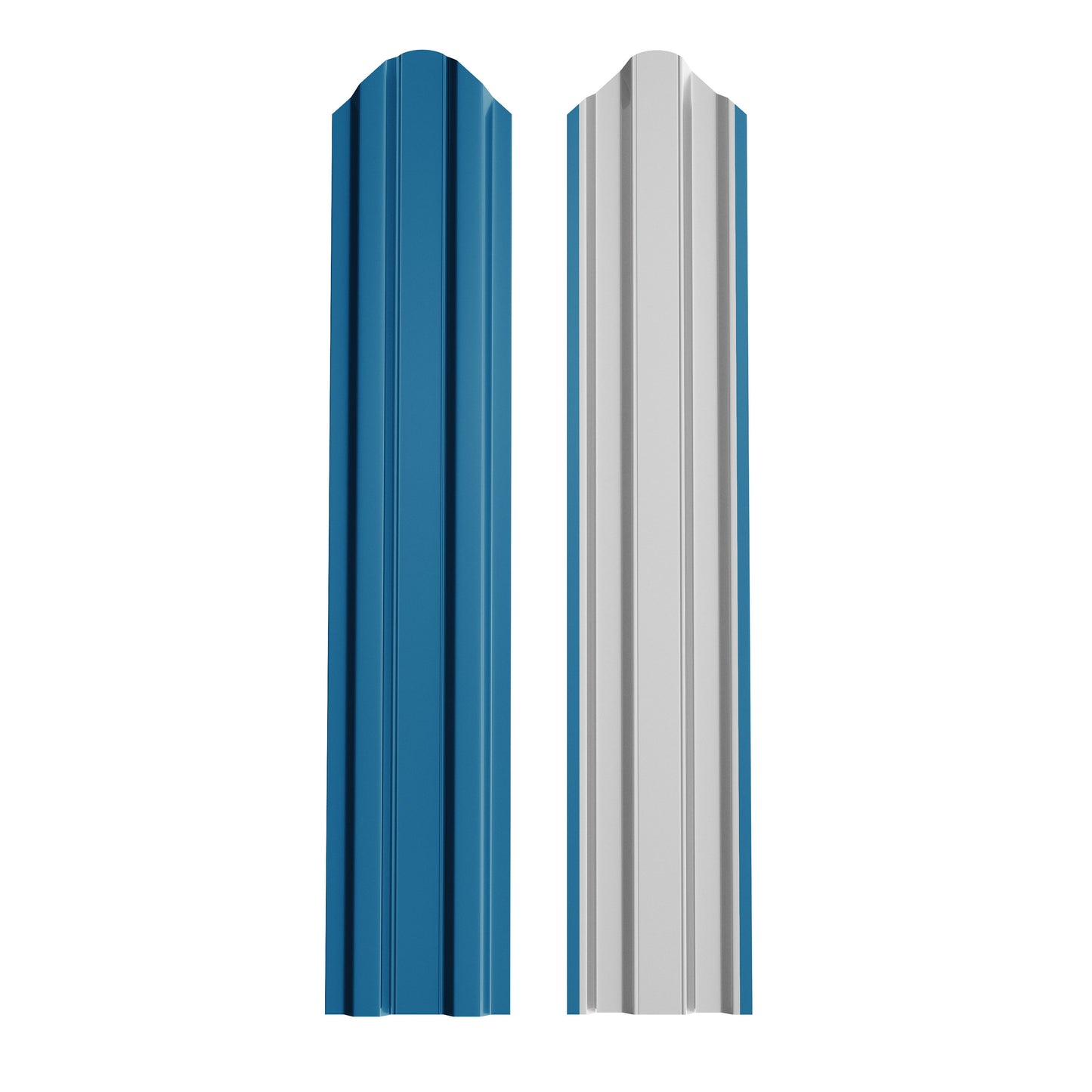 Sipca metalica pentru gard Bilka finisaj Lucios 0,5mm