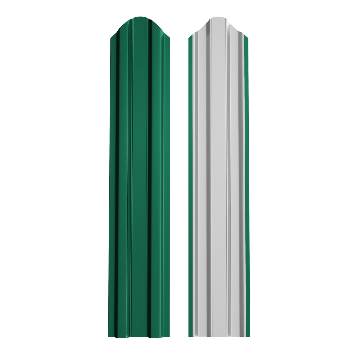 Sipca metalica pentru gard Bilka finisaj Lucios 0,5mm