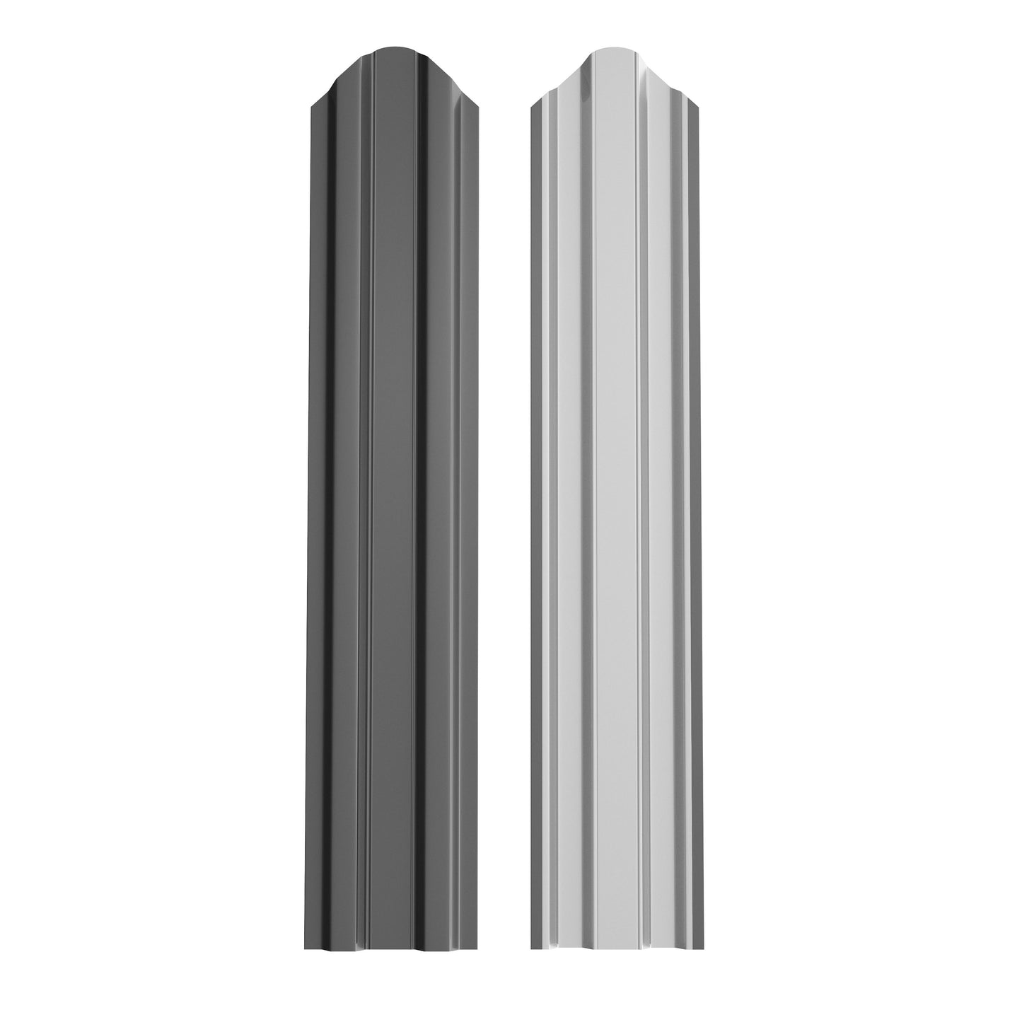 Sipca metalica pentru gard Bilka finisaj Lucios 0,5mm