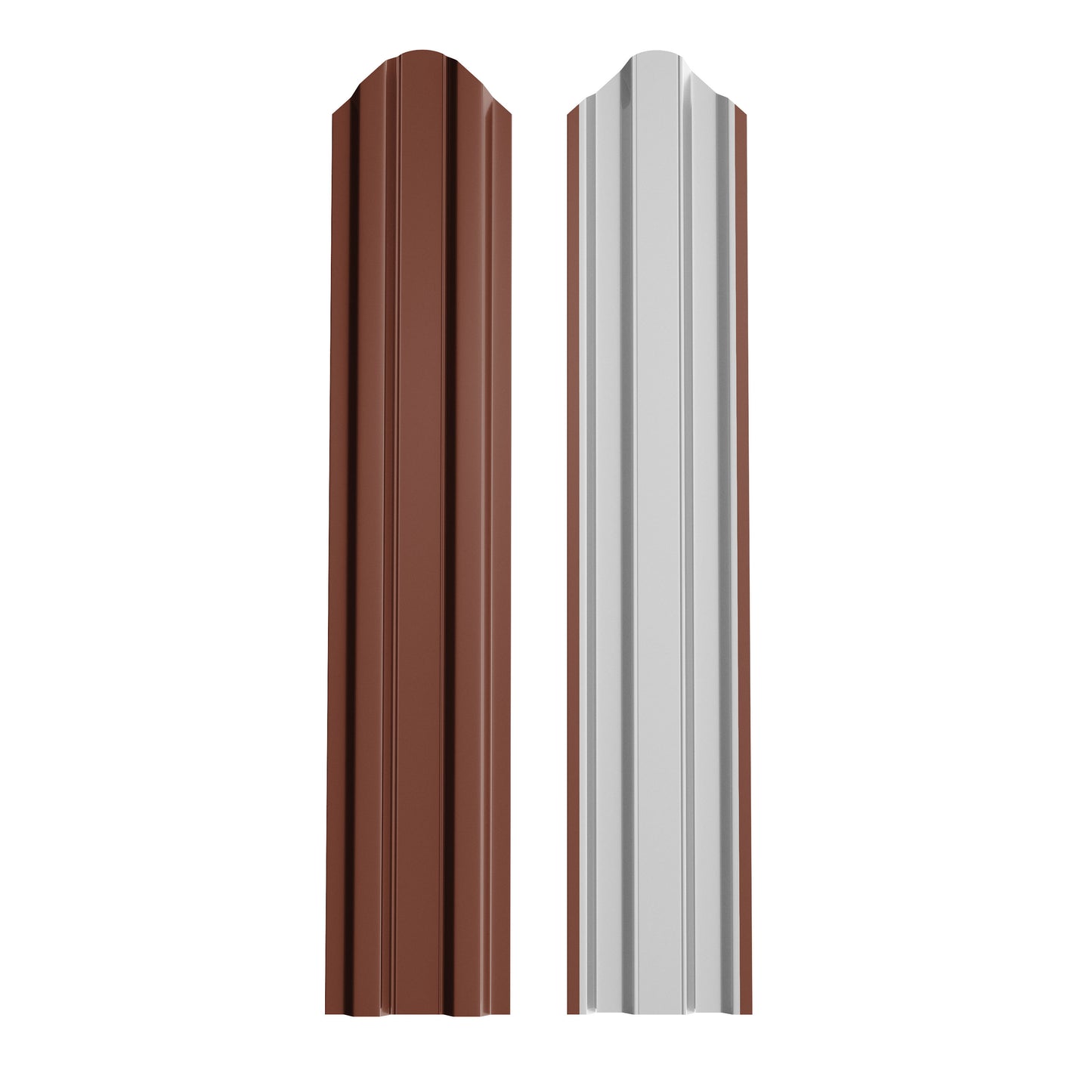 Sipca metalica pentru gard Bilka finisaj Lucios 0,5mm