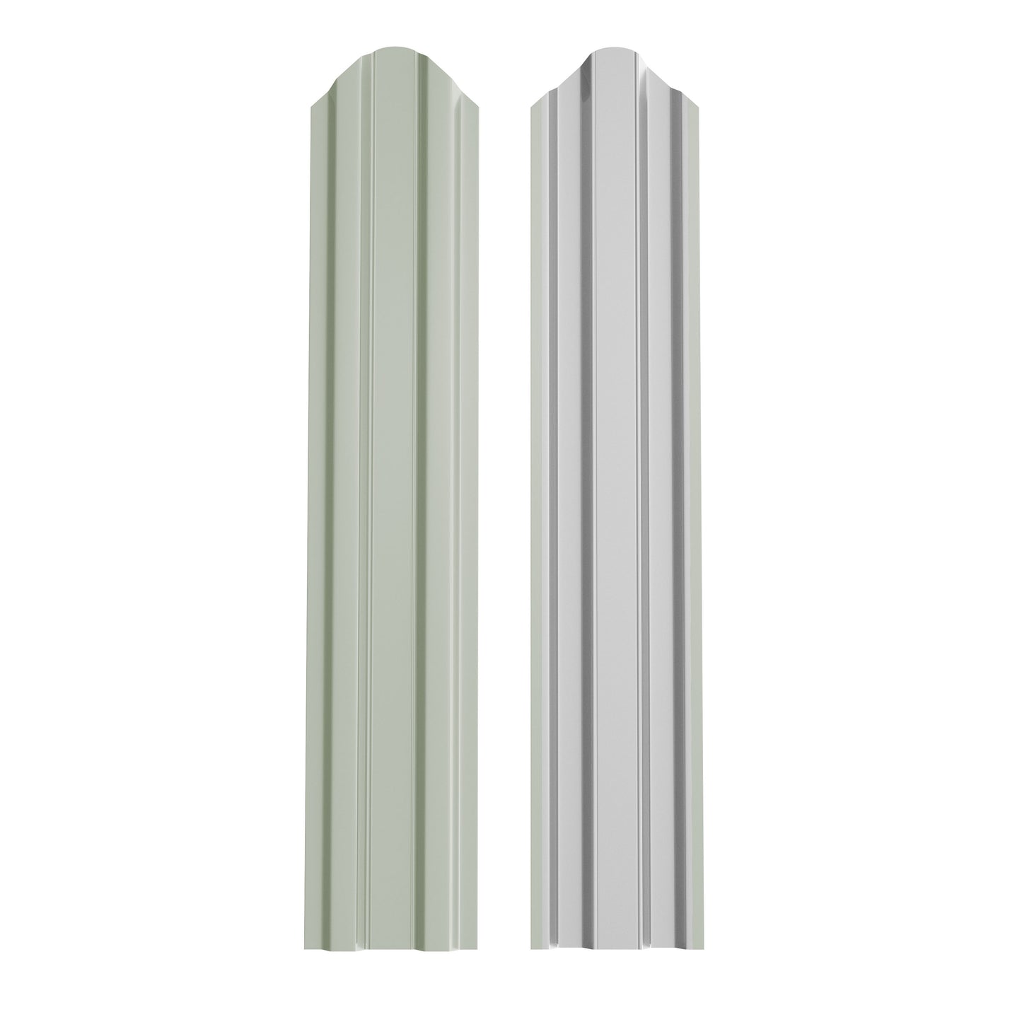 Sipca metalica pentru gard Bilka finisaj Lucios 0,5mm
