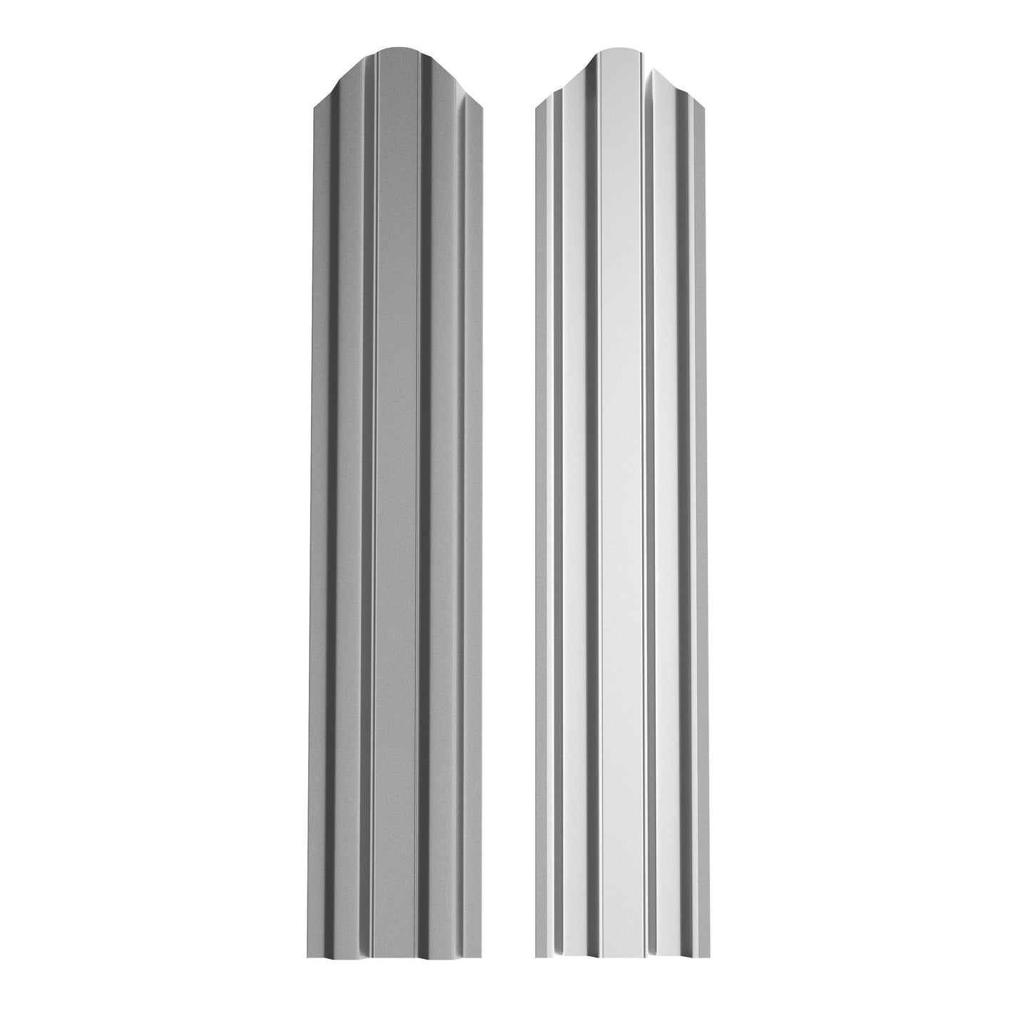 Sipca metalica pentru gard Bilka finisaj Lucios 0,5mm