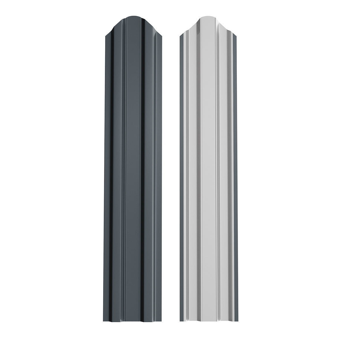 Sipca metalica pentru gard Bilka finisaj Lucios 0,5mm