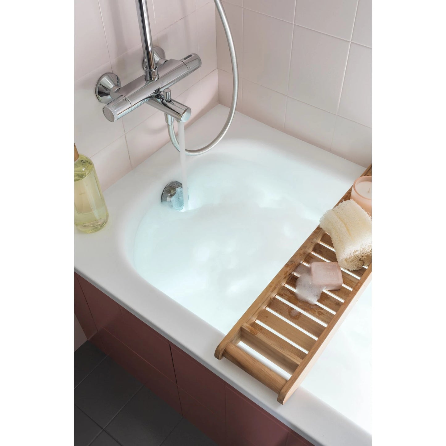 Vopsea alba pe baza de apa pentru cada si lavoar, alb satinat 1Lt - Shopdecor.ro Vopsea obiecte sanitare