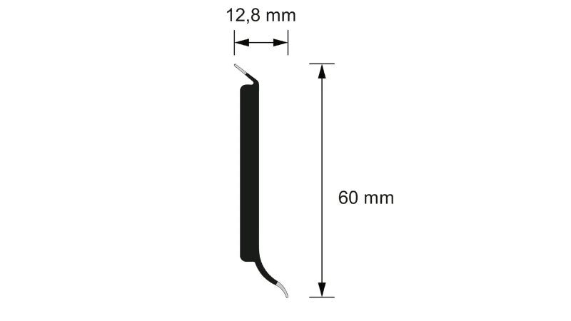Plinta pvc margini flexibile 2.5ml