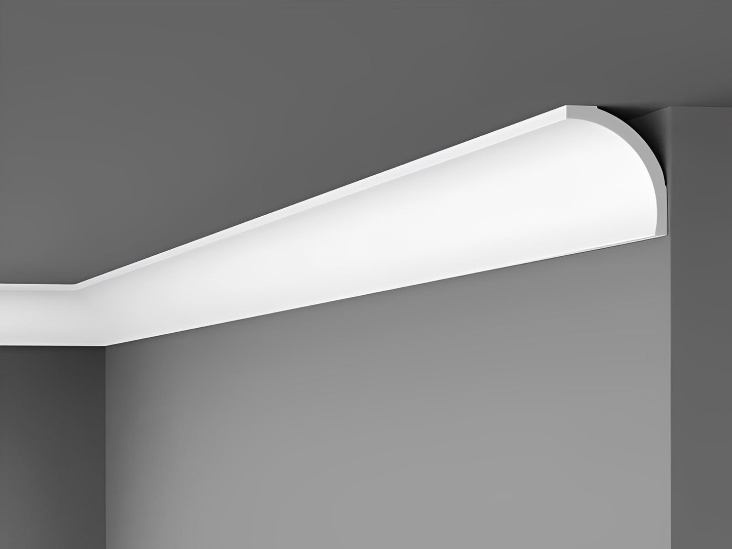 Cornisa decorativa polistiren dens Nmc B1 78x66x2000mm - Shopdecor.ro Cornisa bagheta tavan