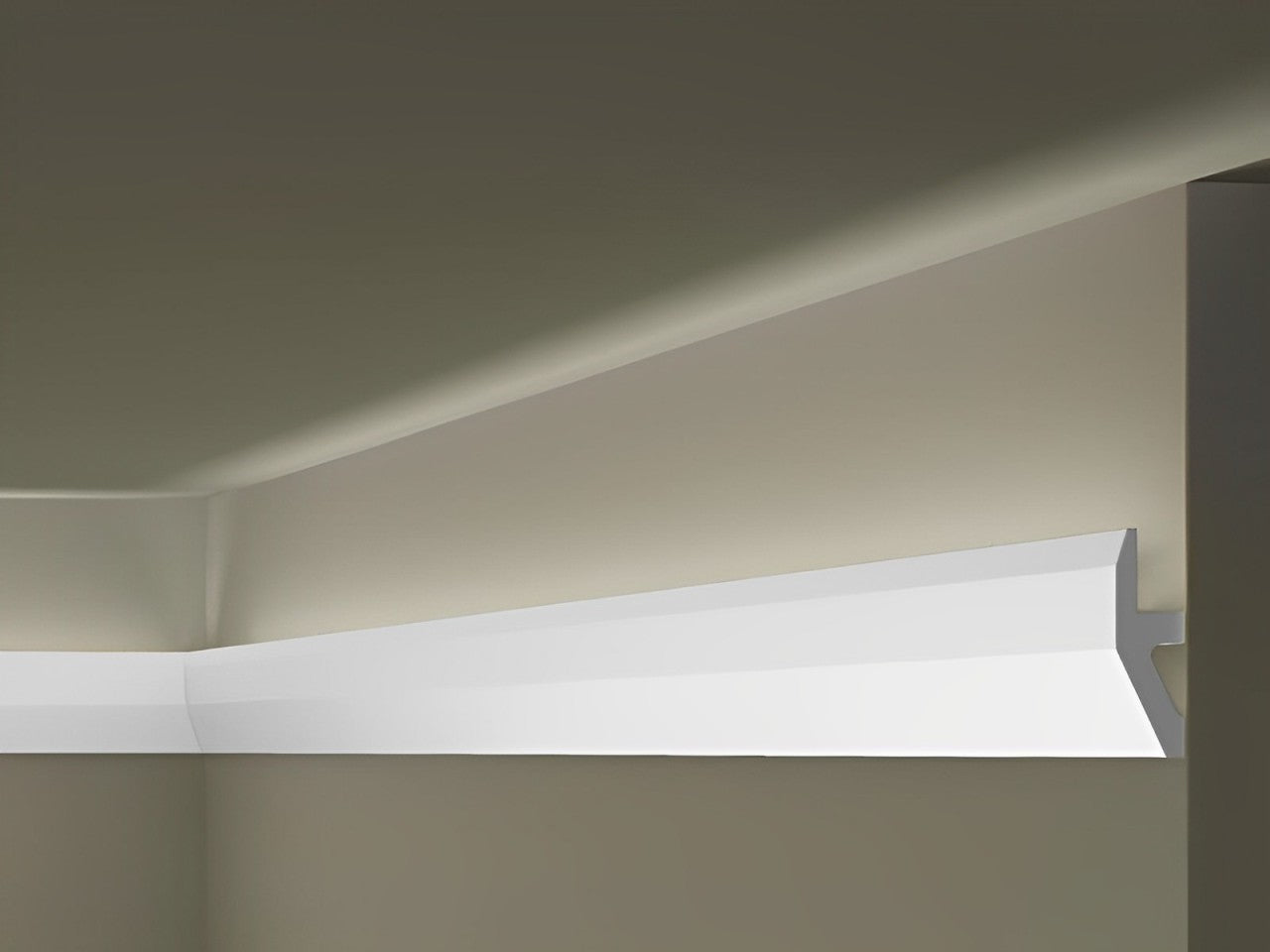Brau decorativ led Nmc W1 55x18x2000mm