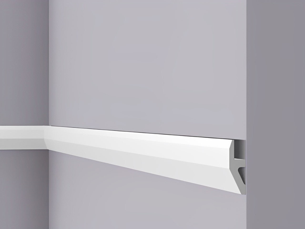 Brau decorativ led Nmc W1 55x18x2000mm