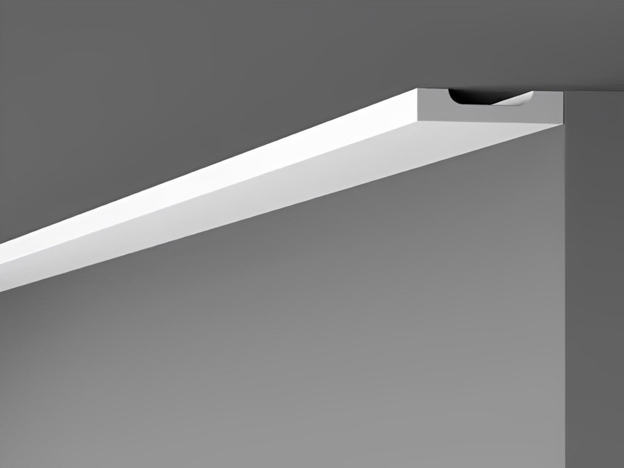 Profil decorativ polimer dur Nmc WD2 70x15x2000mm