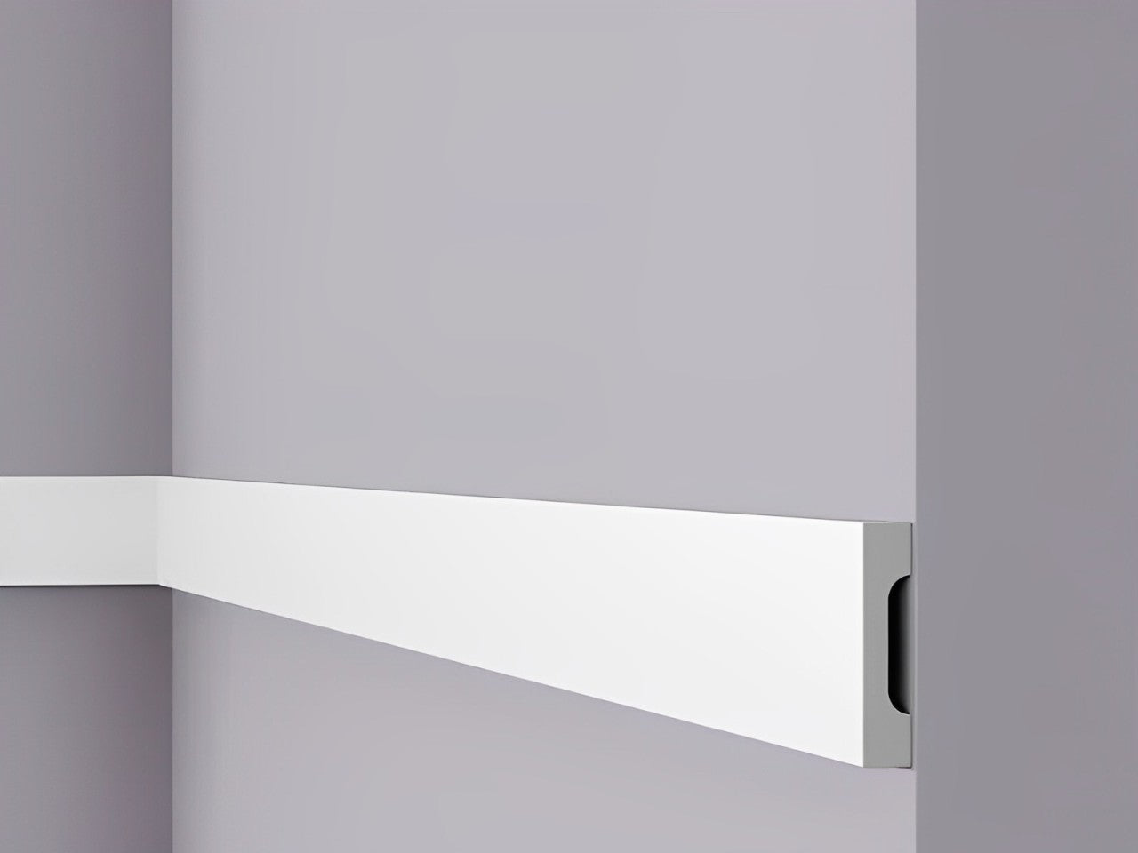 Profil decorativ polimer dur Nmc WD2 70x15x2000mm
