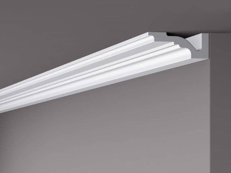 Brau decorativ polimer dur Nmc WL4 100x40x2000mm