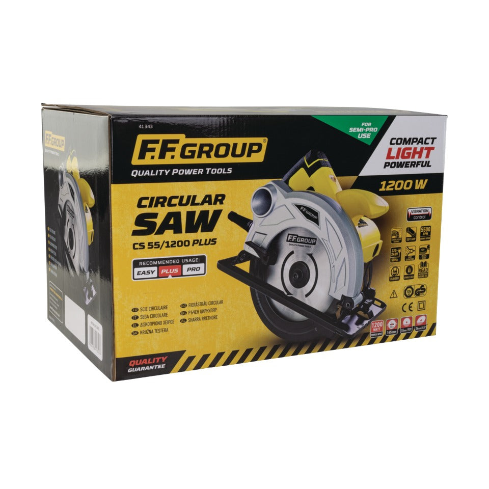 Fierastrau circular 1200w