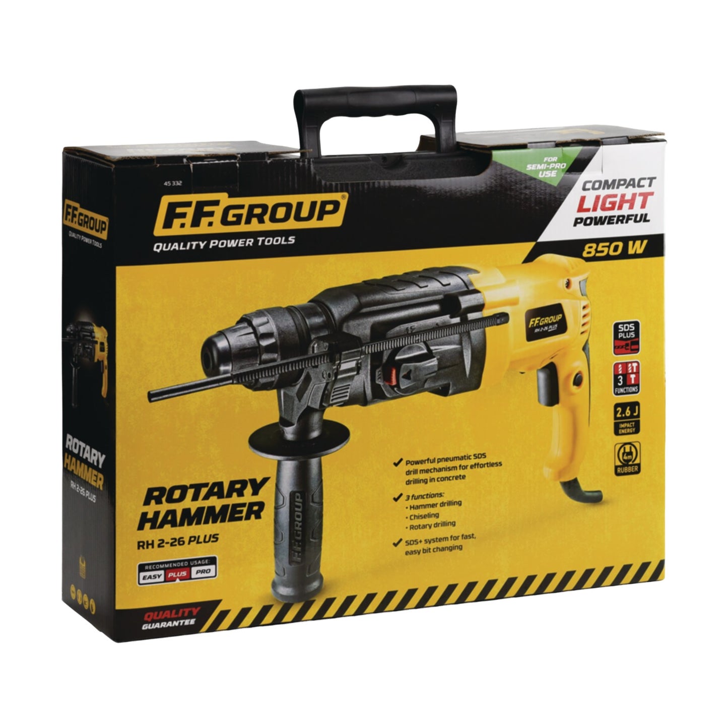 Ciocan rotopercutor 850w