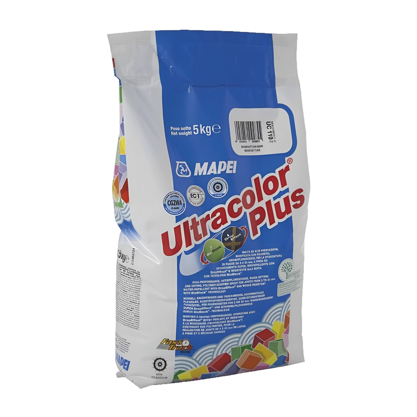 Chit de rosturi aquastatic Mapei Ultracolor Plus 5kg - Shopdecor.ro Chit de rosturi