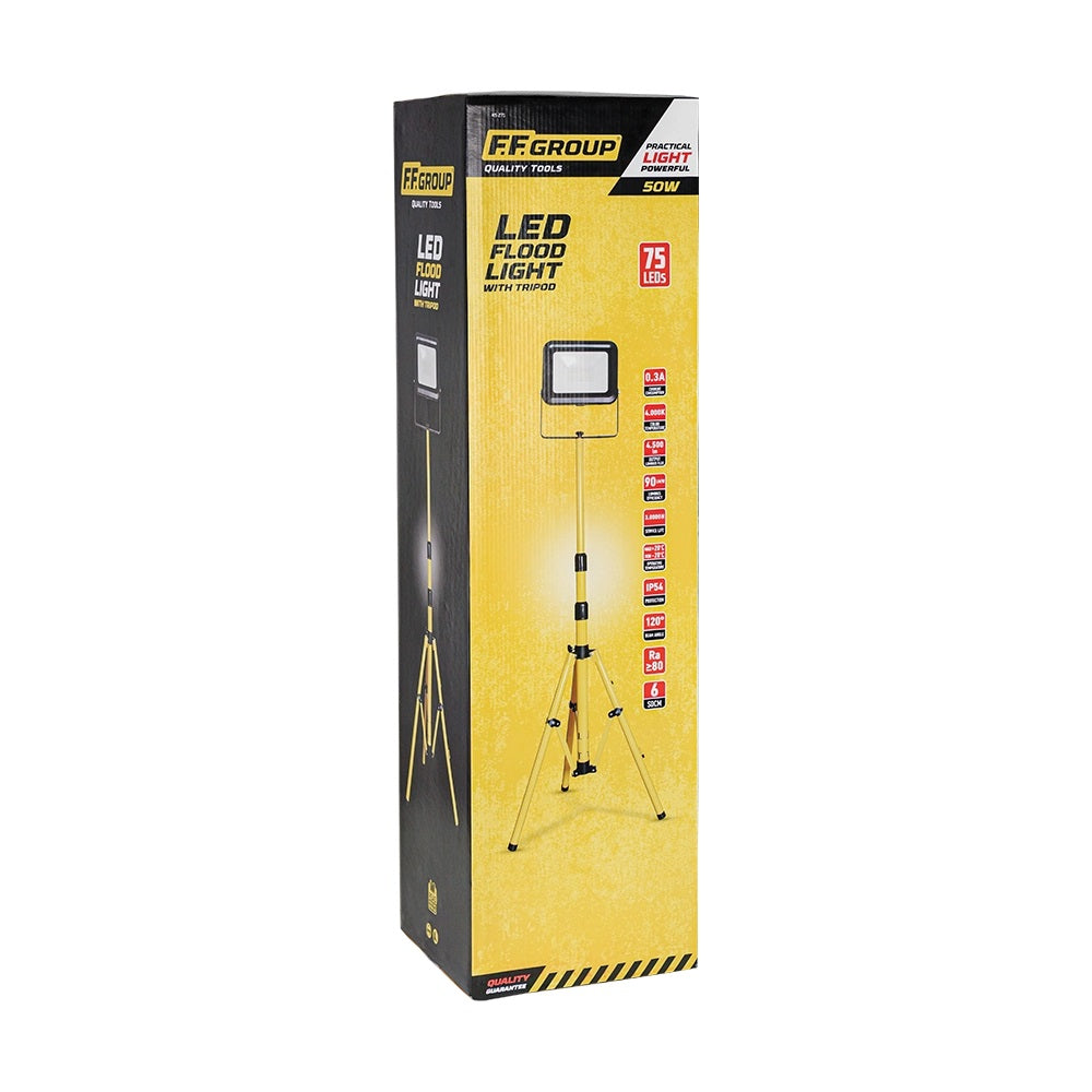 Proiector led cu trepied 50W IP54