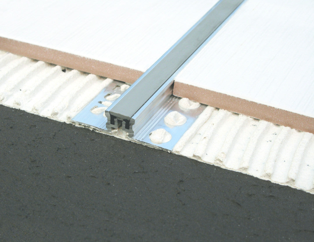 Profil dilatatie profesional din aluminiu cu insertie cauciuc 2.5ml