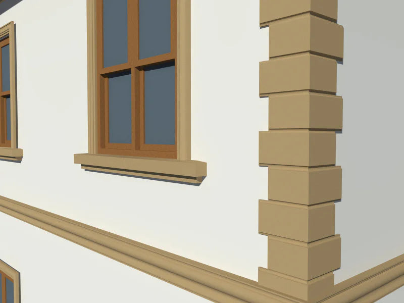 Coltar decorativ exterior NCL110 250/350X30X200mm