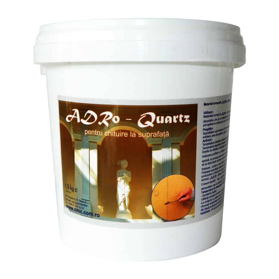 Rasina chituire profile exterioare NMC Adro Quartz 1.5kg
