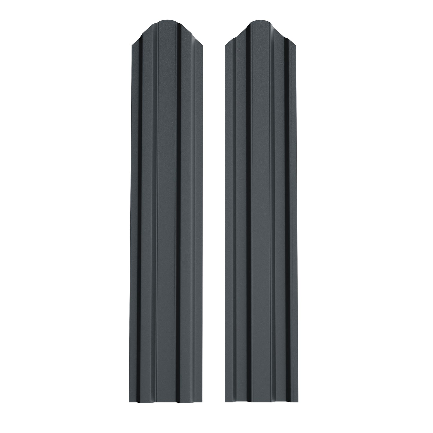 Sipca metalica pentru gard Bilka dublu vopsita Mat 0,6mm