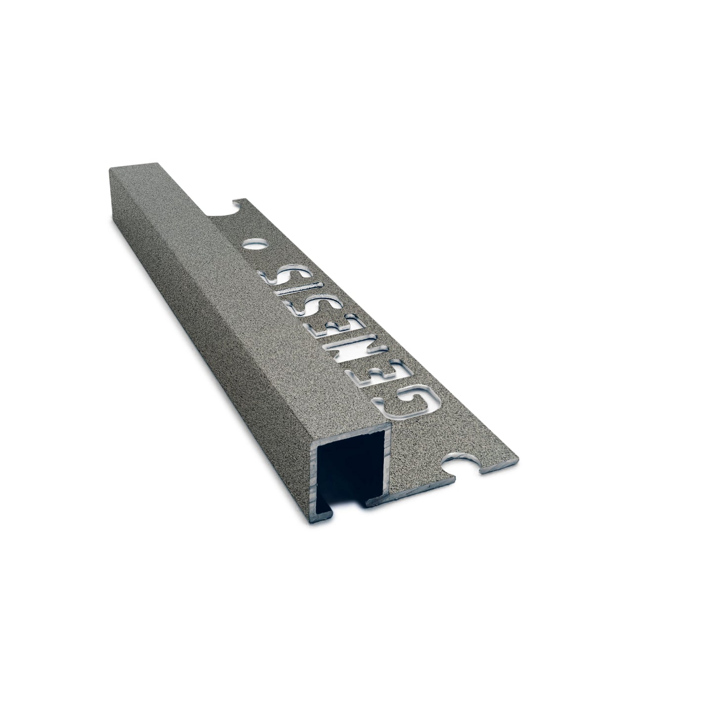 Profil de colt pentru faianta din aluminiu 12mm