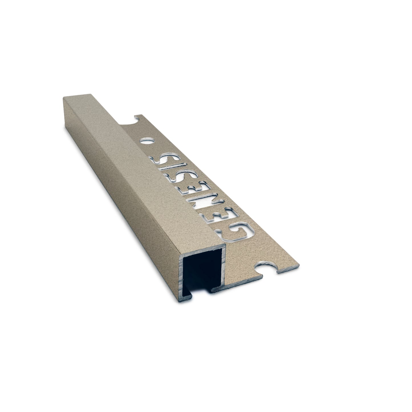 Profil de colt pentru faianta din aluminiu 12mm