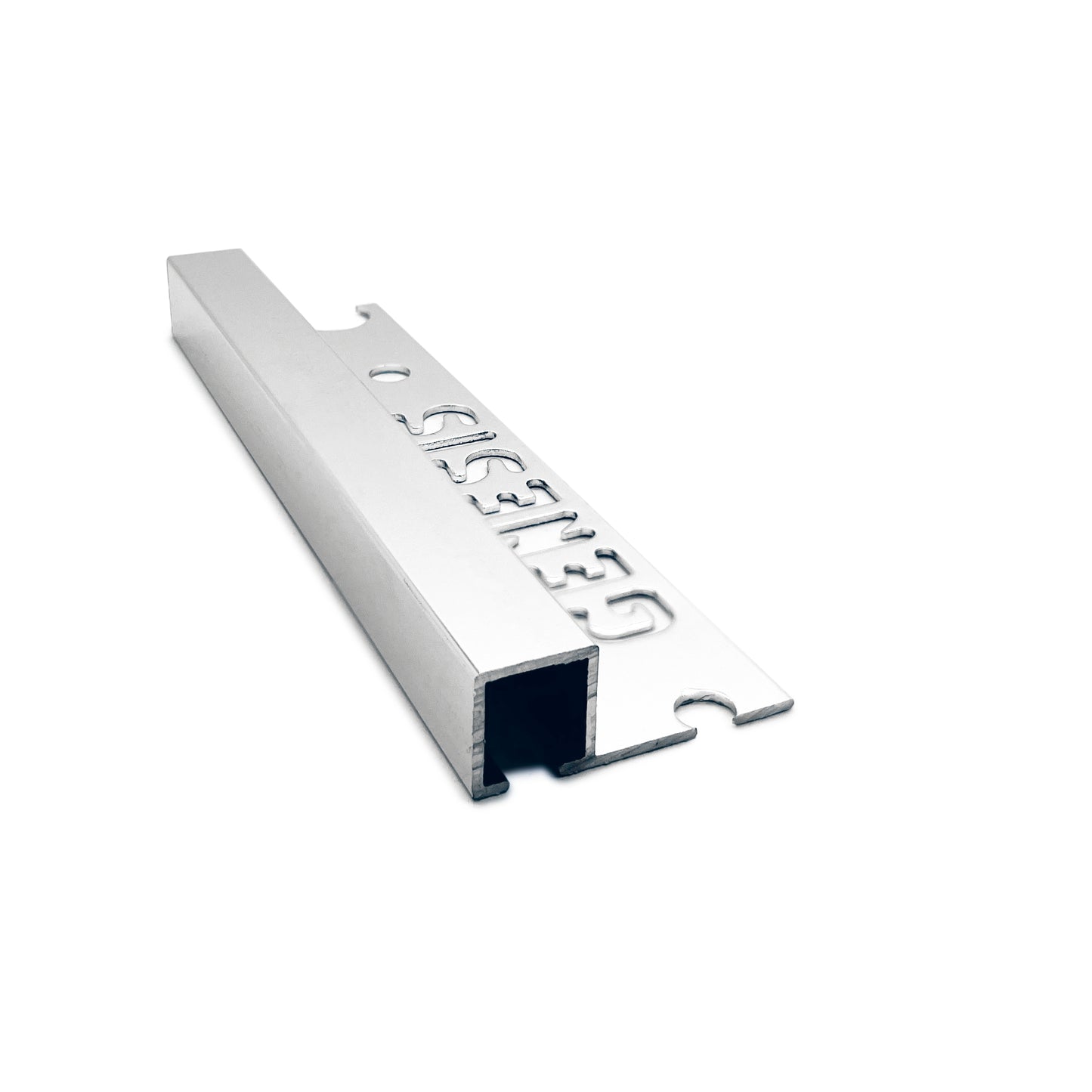 Profil de colt pentru faianta din aluminiu 12mm