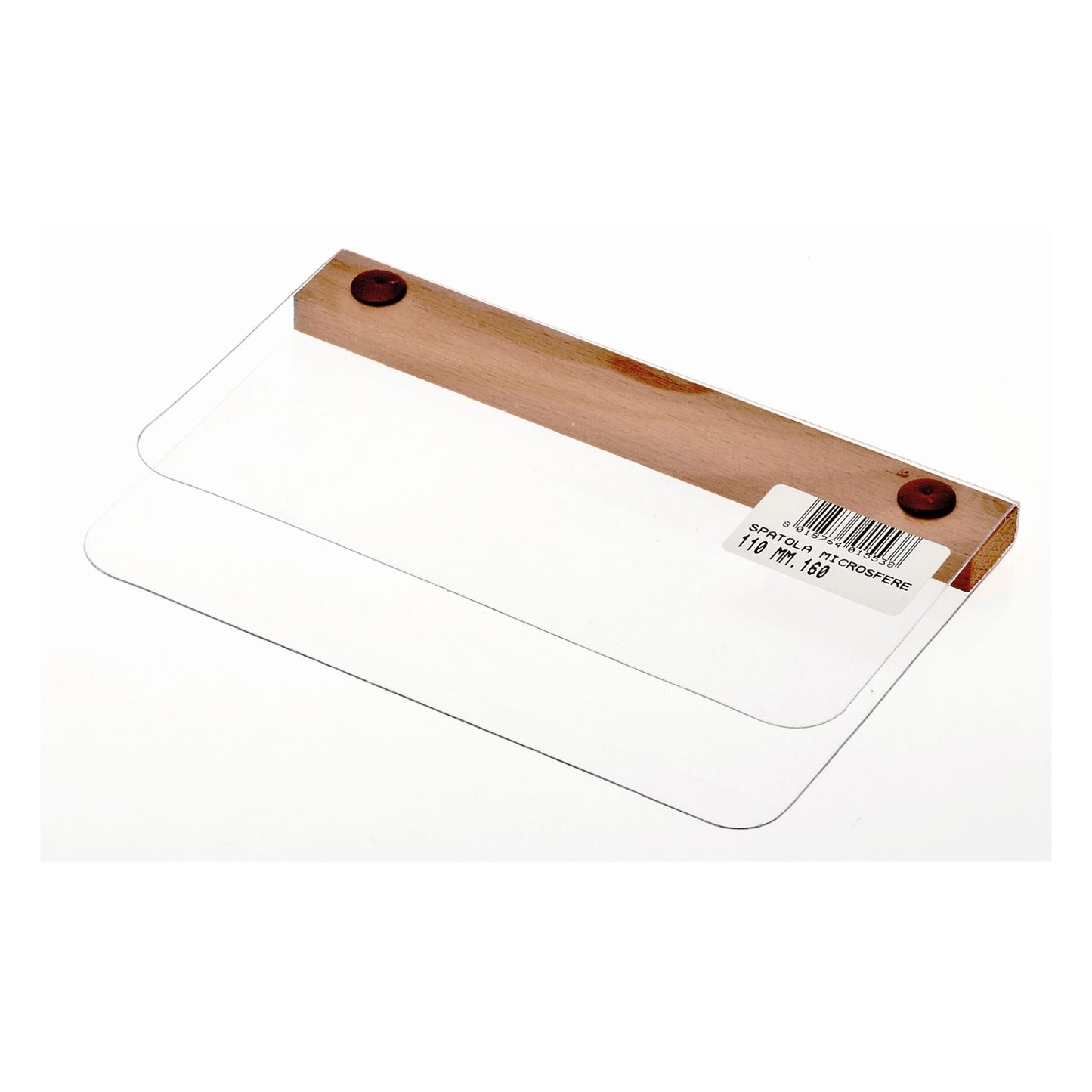 Spatula plastic efecte decorative 160mm - Shopdecor.ro Spatula plastic