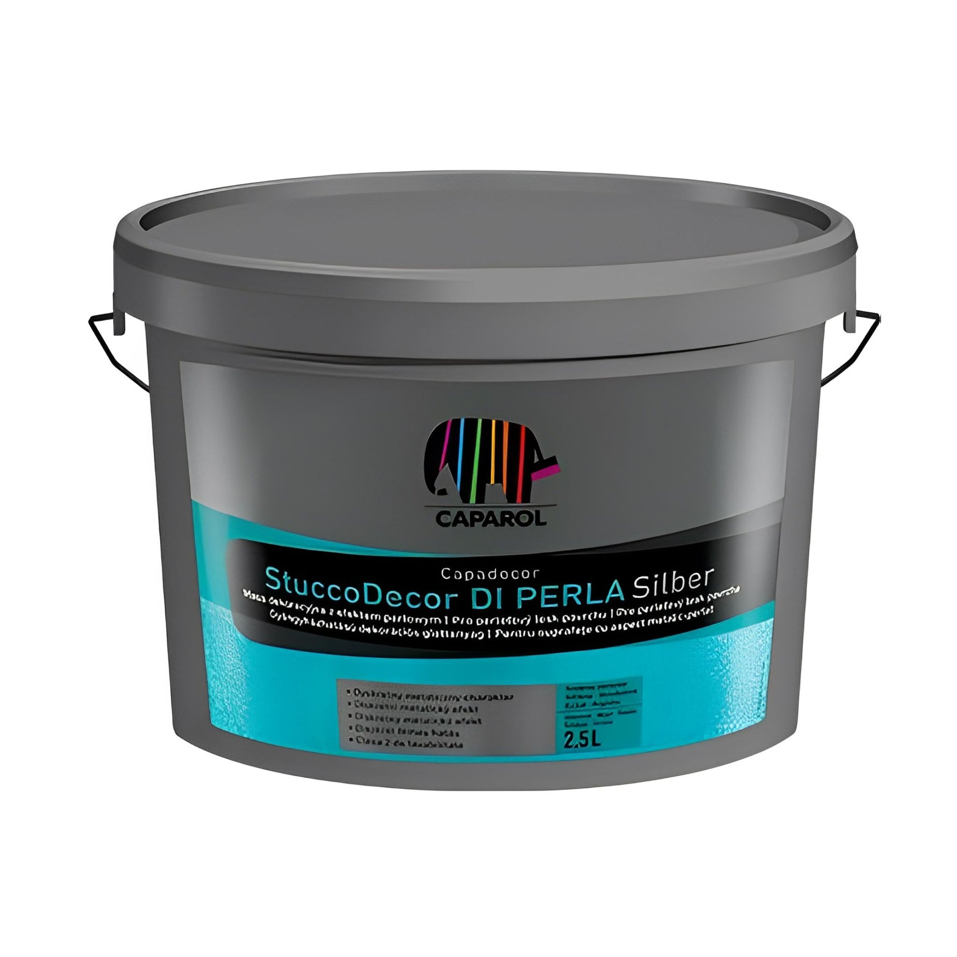 Vopsea decorativa perlata Caparol Stucco Decor di Perla - Shopdecor.ro Vopsea decorativa