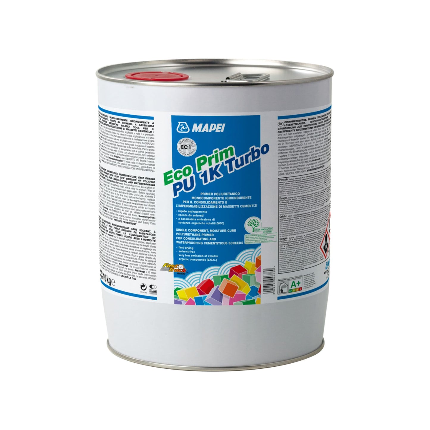 Grund poliuretanic cu uscare ultrarapida Eco Prim PU 1K Turbo 10kg