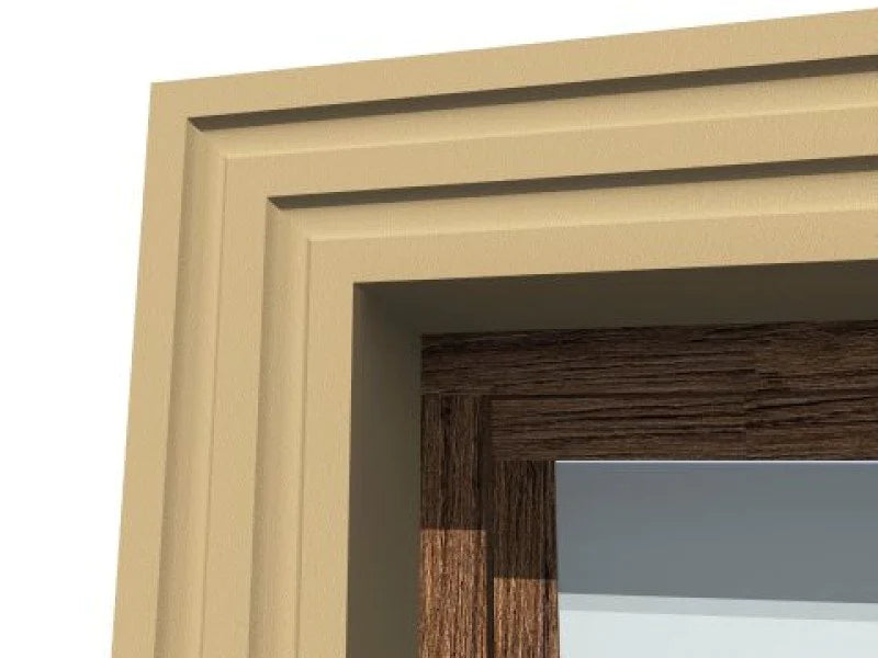 Ancadrament decorativ fereastra Nmc NA106 135X30X2000mm