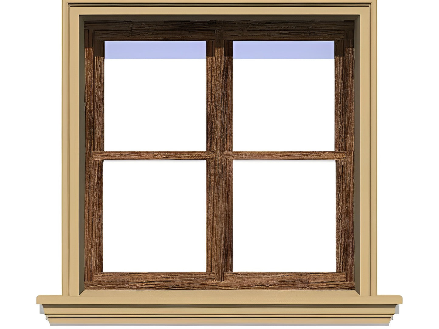 Ancadrament decorativ fereastra Nmc NA110 90X55X2000mm