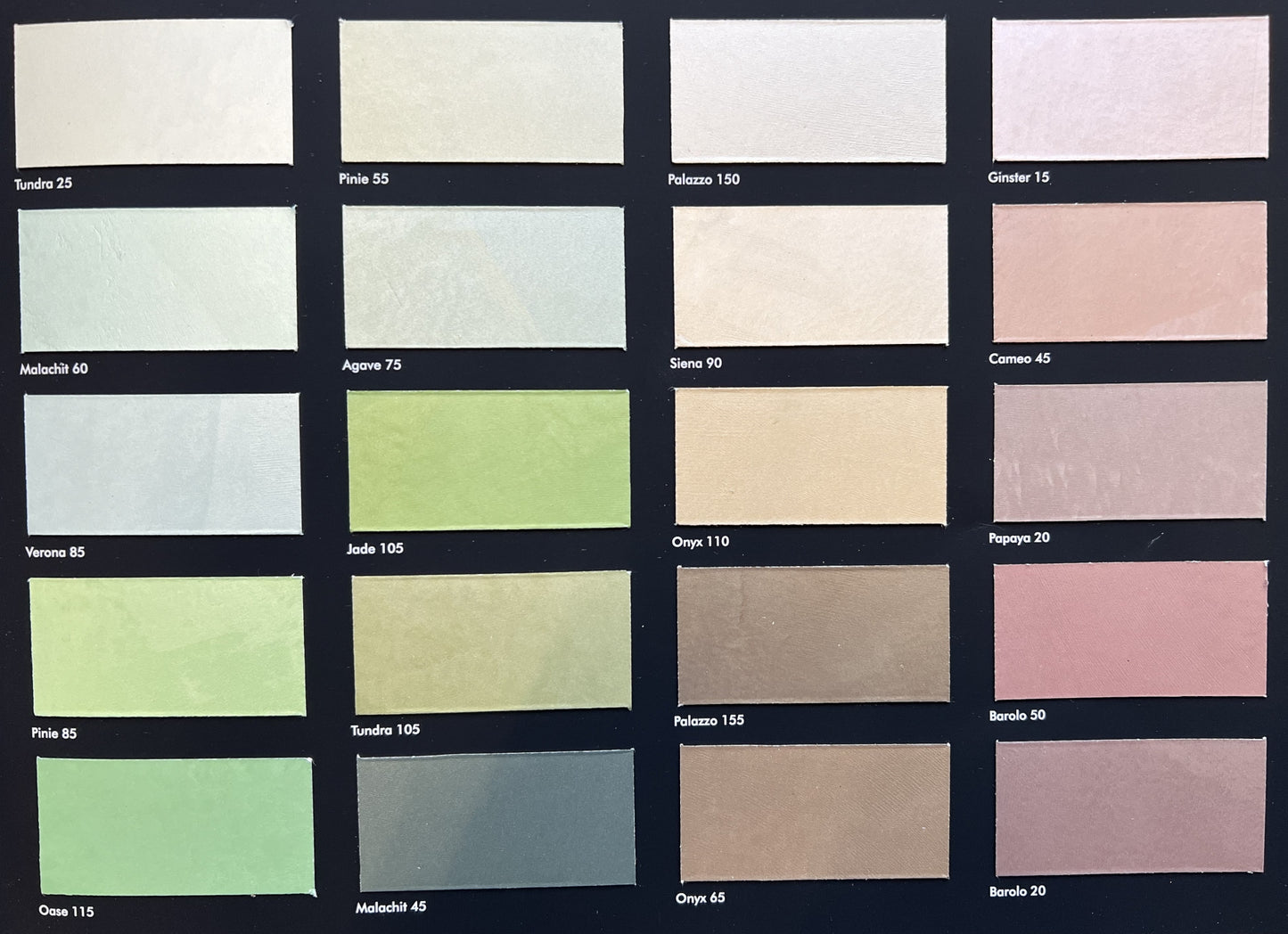 Vopsea decorativa cu aspect matasos Caparol Stucco Eleganza 1.25lt