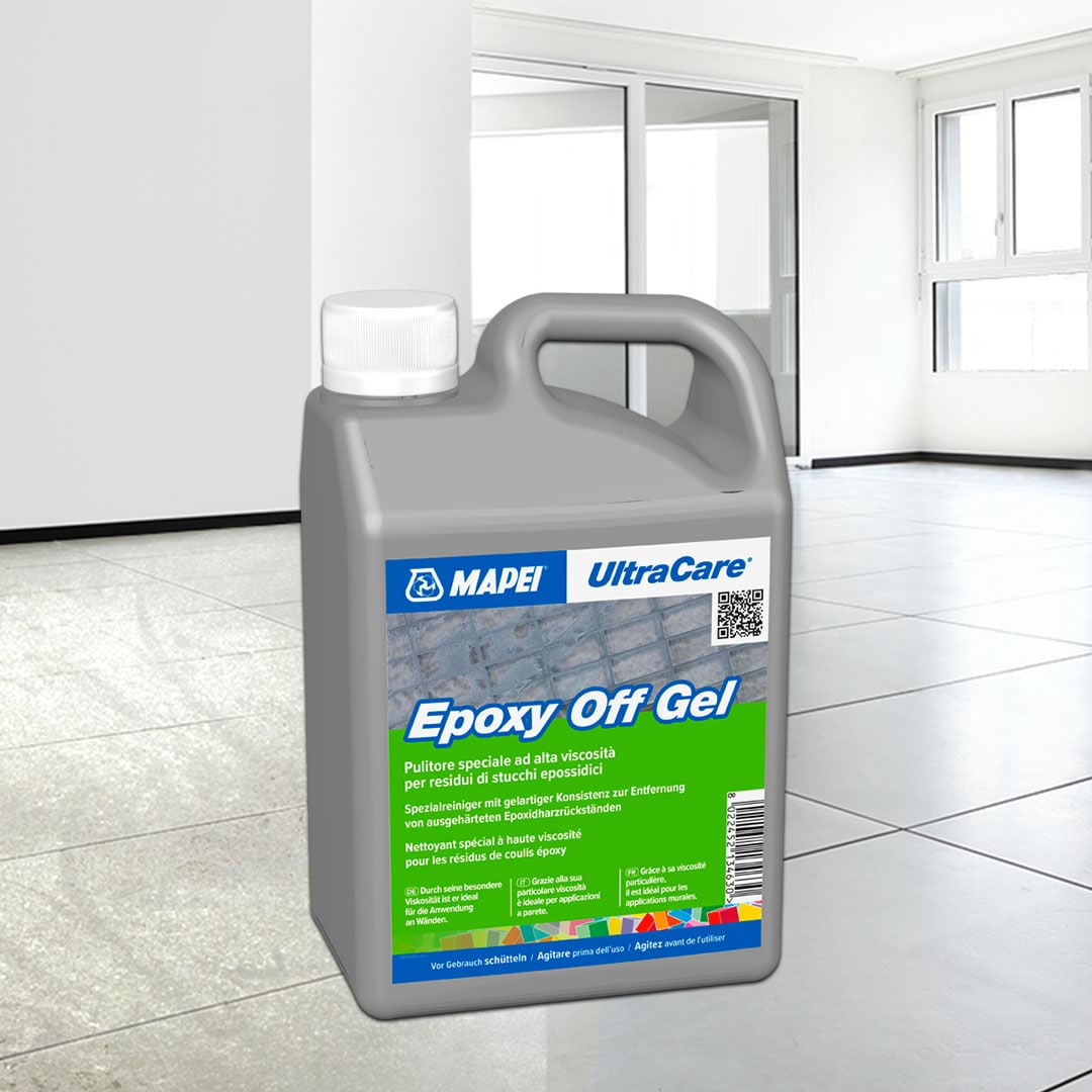 Solutie curatare reziduuri epoxidice Epoxy Off Gel 1Lt