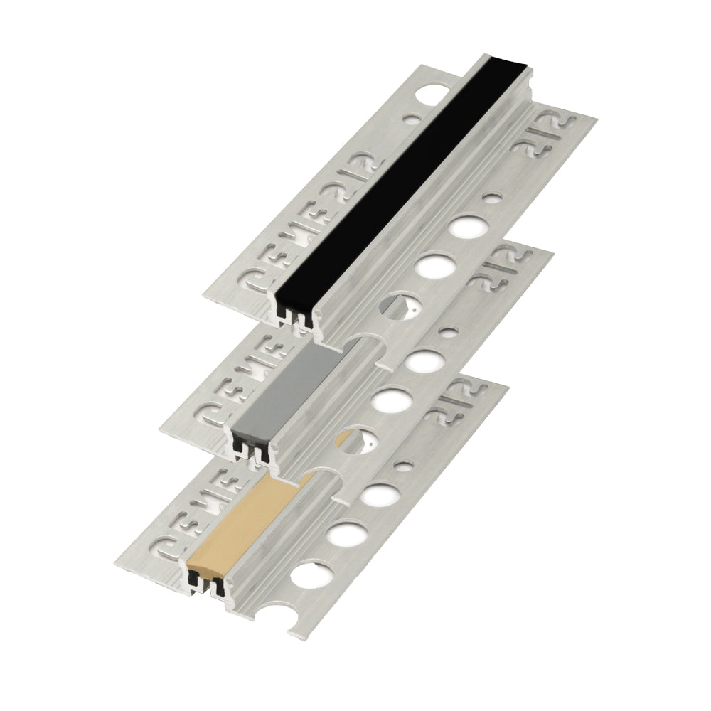 Profil dilatatie profesional din aluminiu cu insertie cauciuc 2.5ml