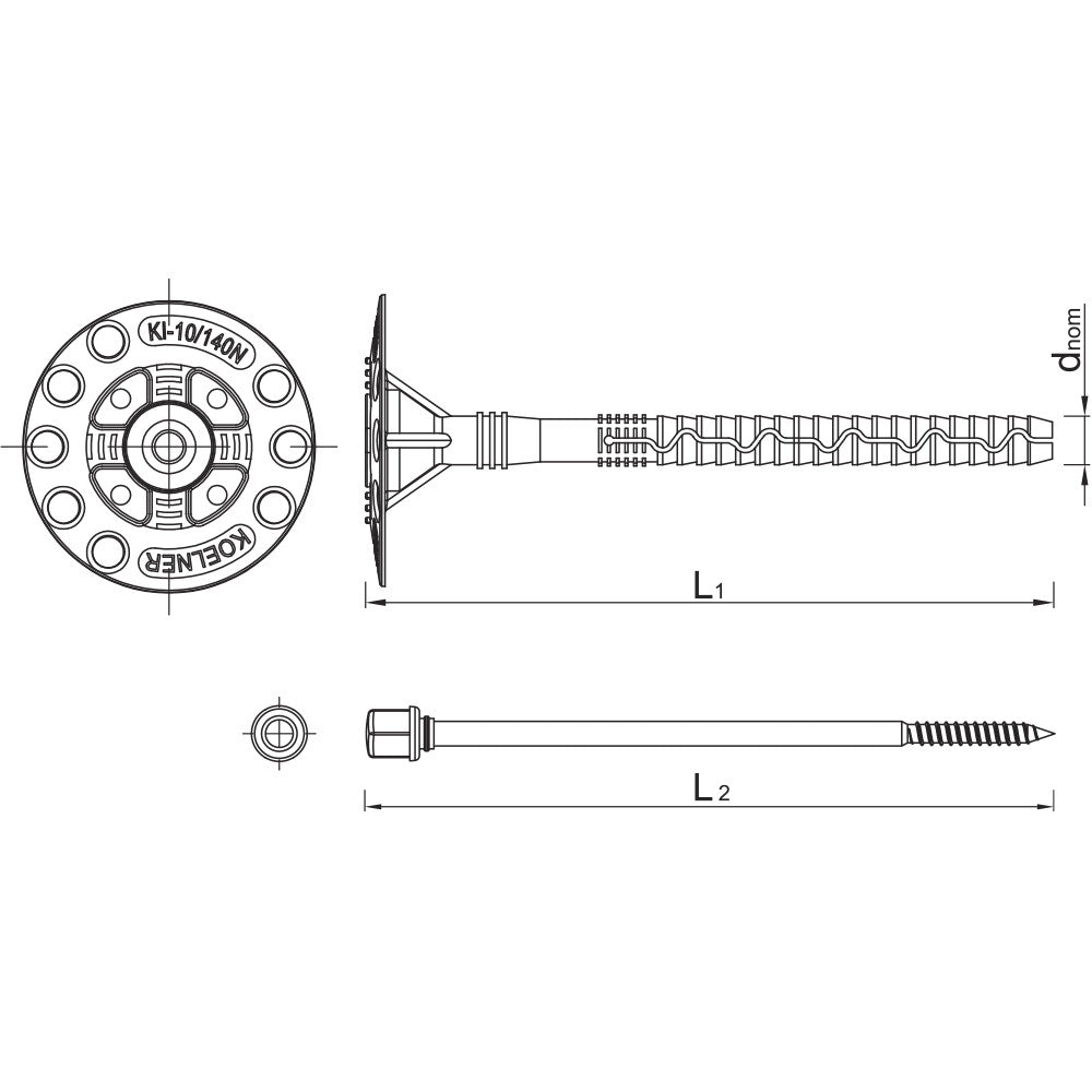 Diblu polistiren și vată minerală, profesional, metalic, zonă mare de expandare