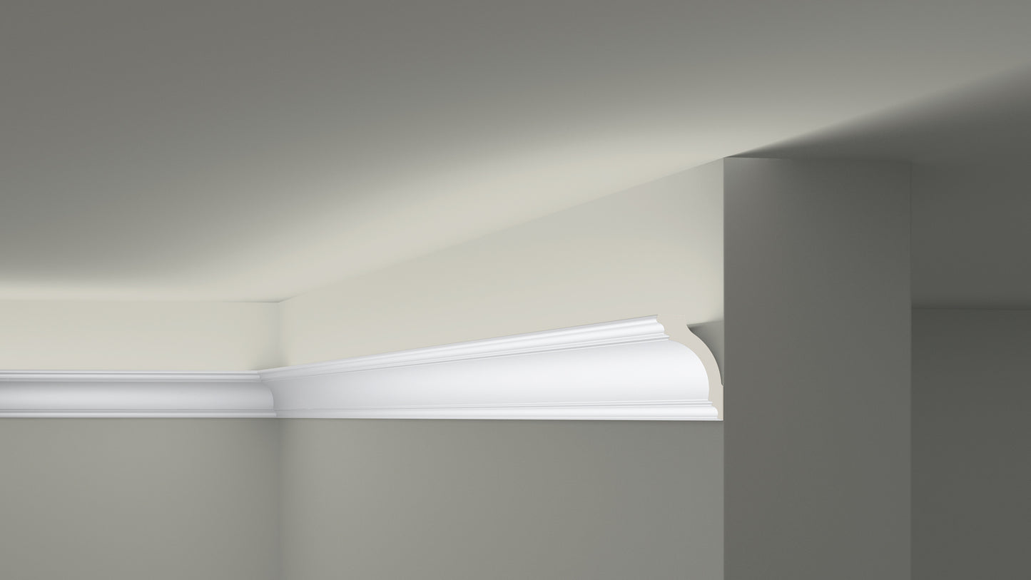 Cornisa decorativa poliuretan Nmc Z1220 75x50x2000mm