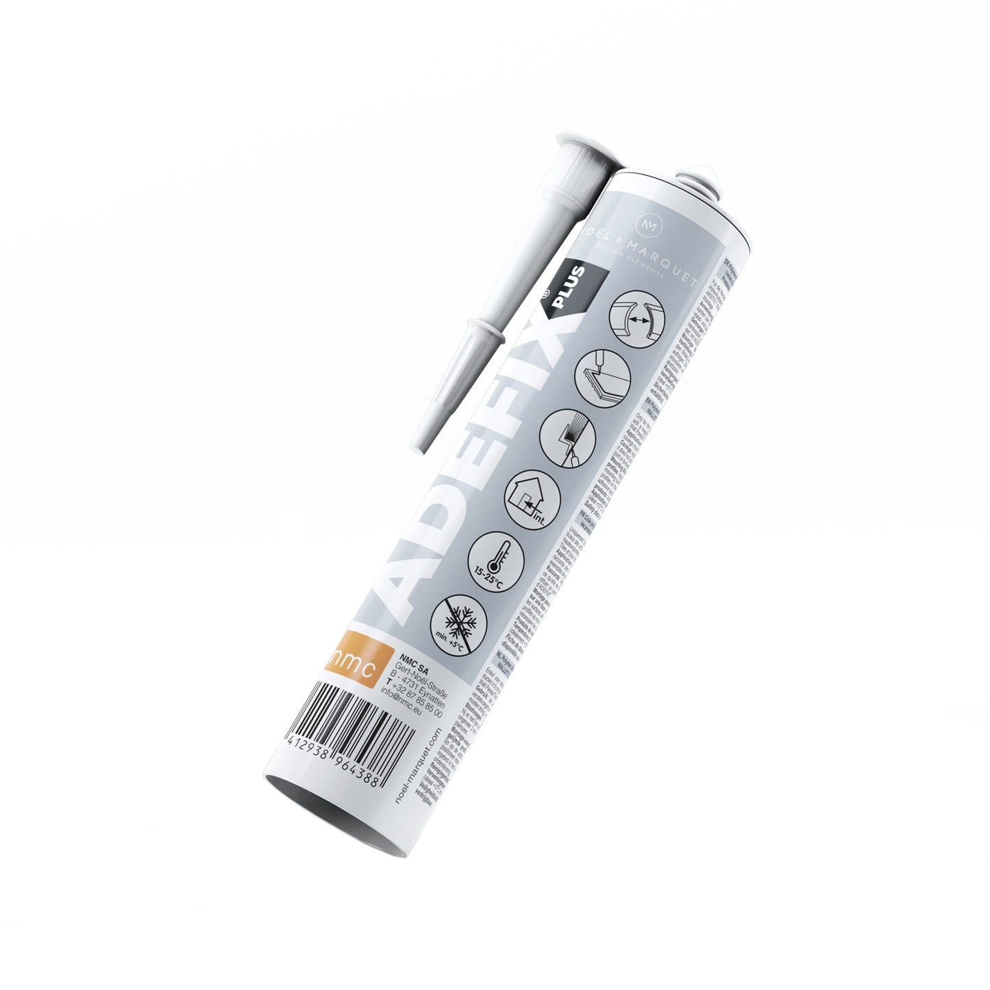 Adeziv de imbinare profile decorative Nmc Adefix Plus 290ml