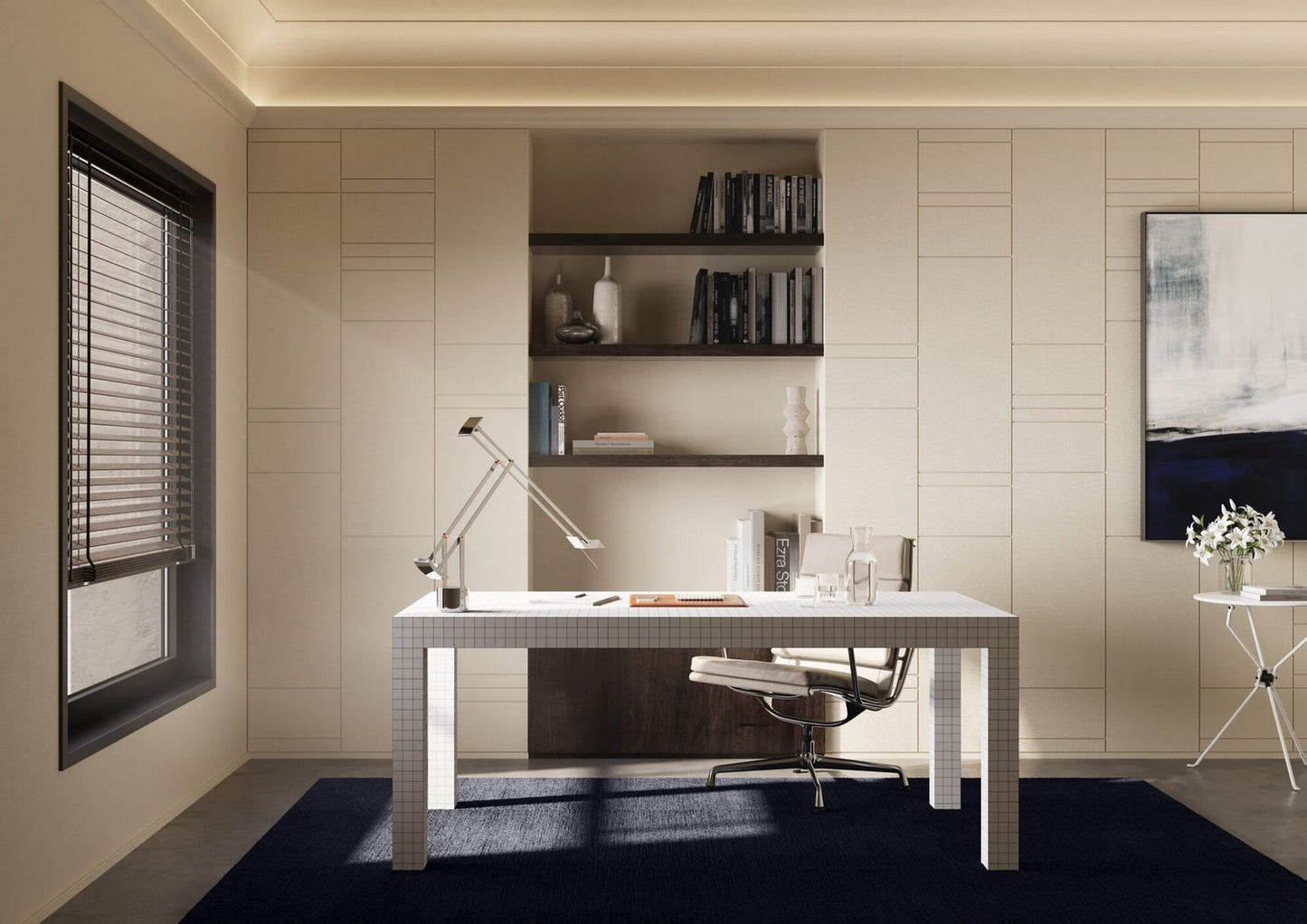 Cornisa decorativa poliuretan Nmc IL13 80x52x2000mm