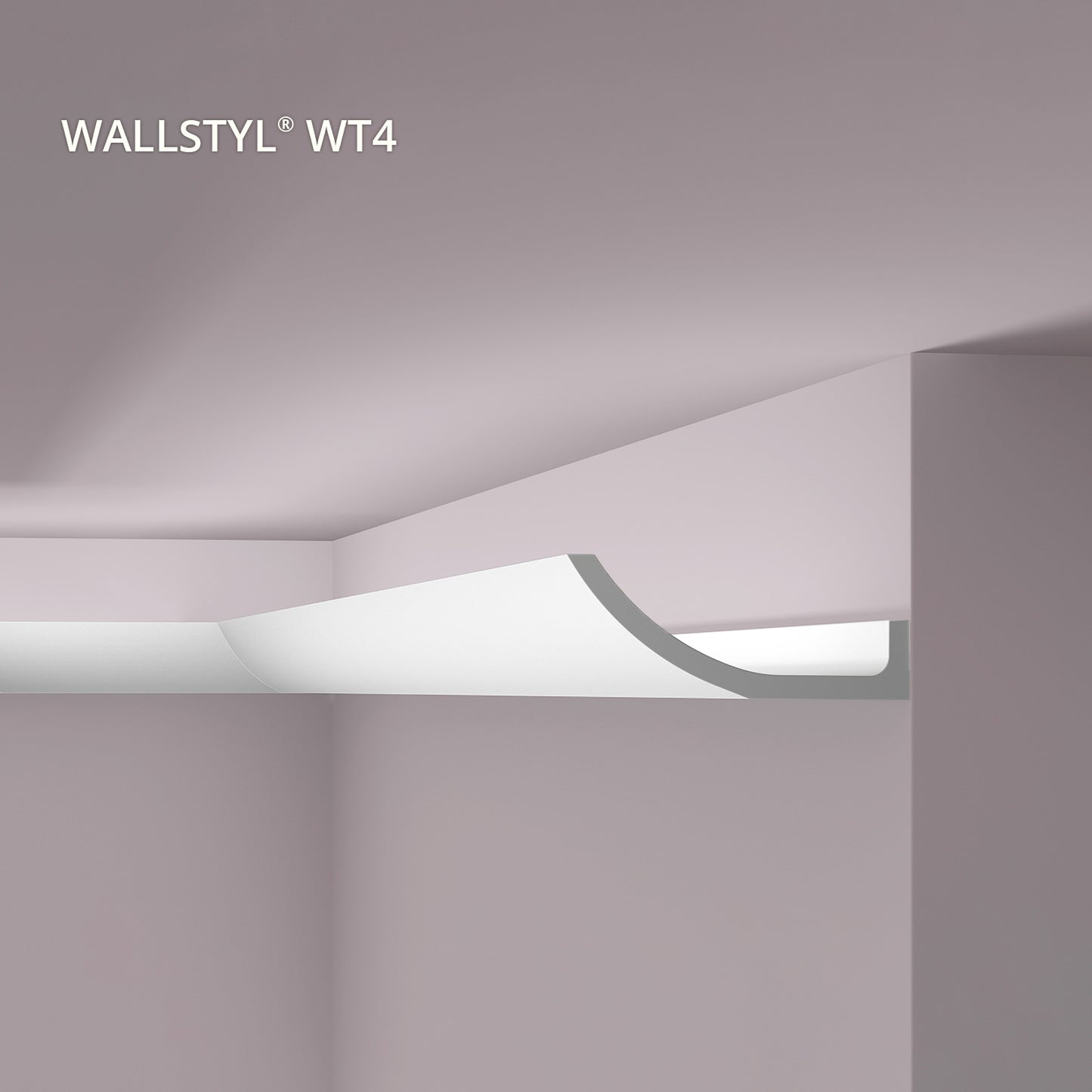 Cornisa decorativa polimer dur Nmc WT4 70x180x2000mm