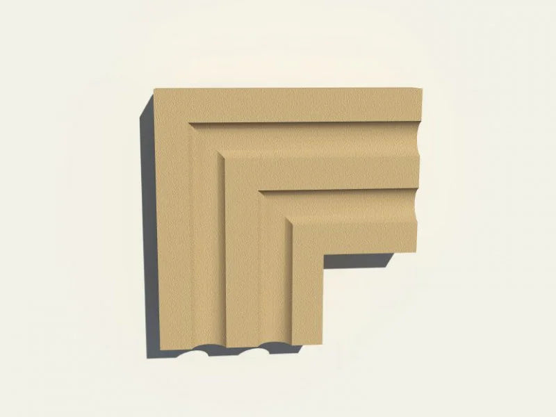 Set colt la 90 grade pentru NA106 215X215X30mm