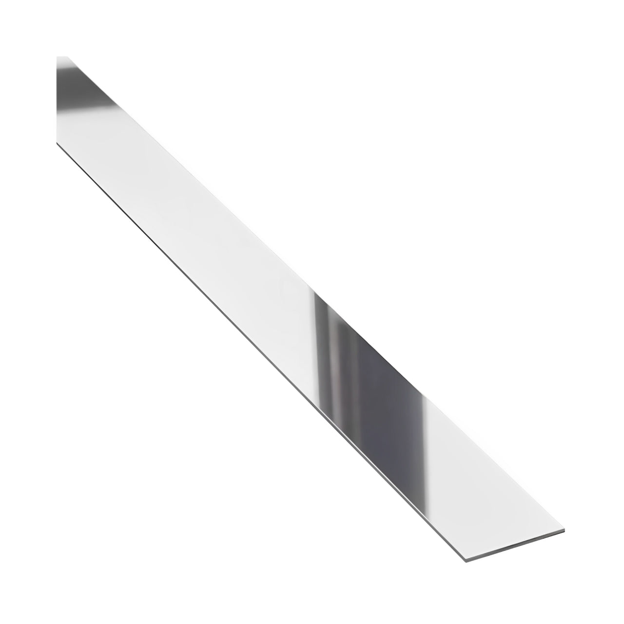 Platbanda inox autoadeziva 20mm lungime 2.44ml