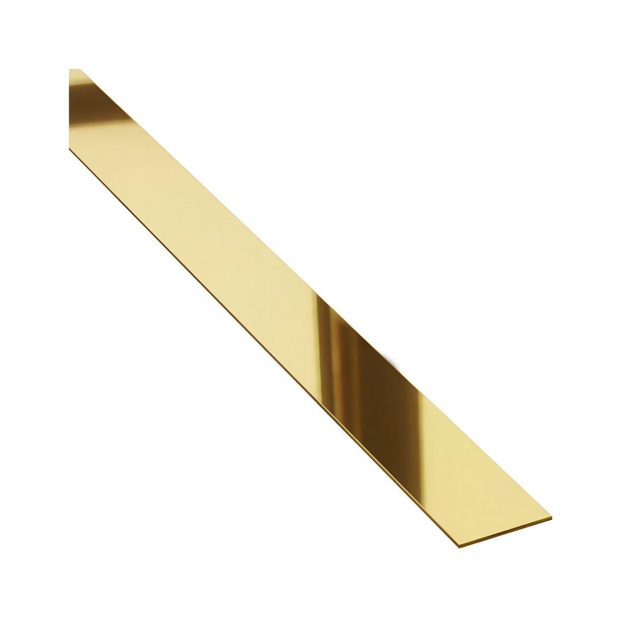 Platbanda inox autoadeziva 20mm lungime 2.44ml