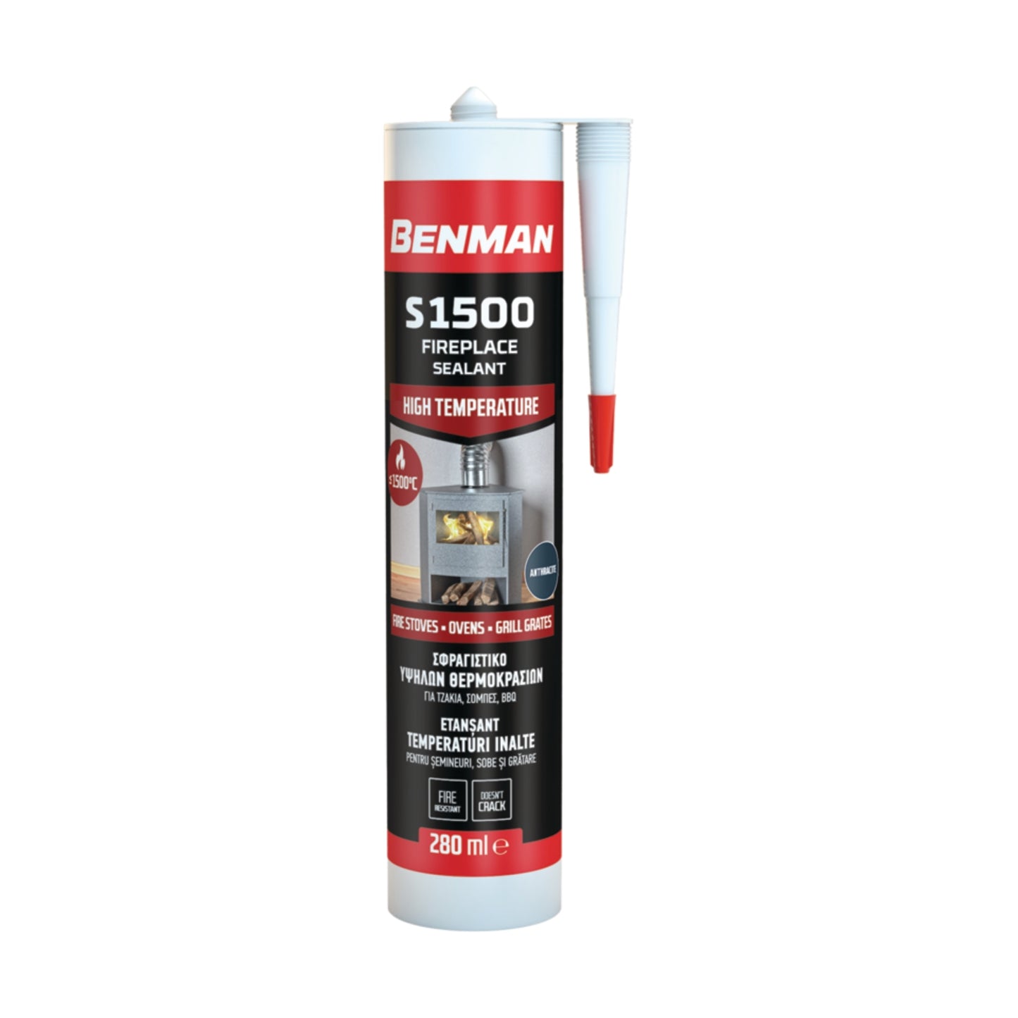 Silicon semineu temperaturi inalte 280ml