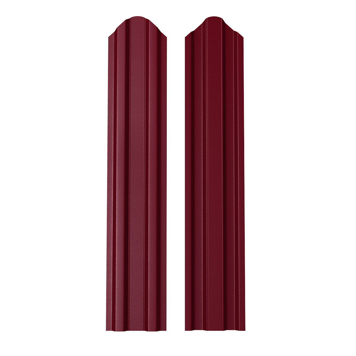 Sipca metalica pentru gard Bilka dublu vopsita Satinat 0,6mm