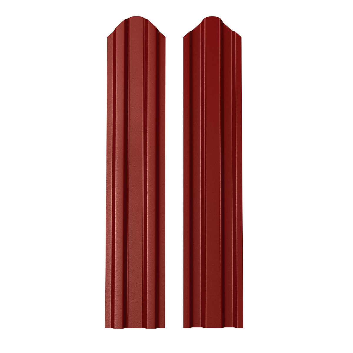 Sipca metalica pentru gard Bilka dublu vopsita Satinat 0,6mm