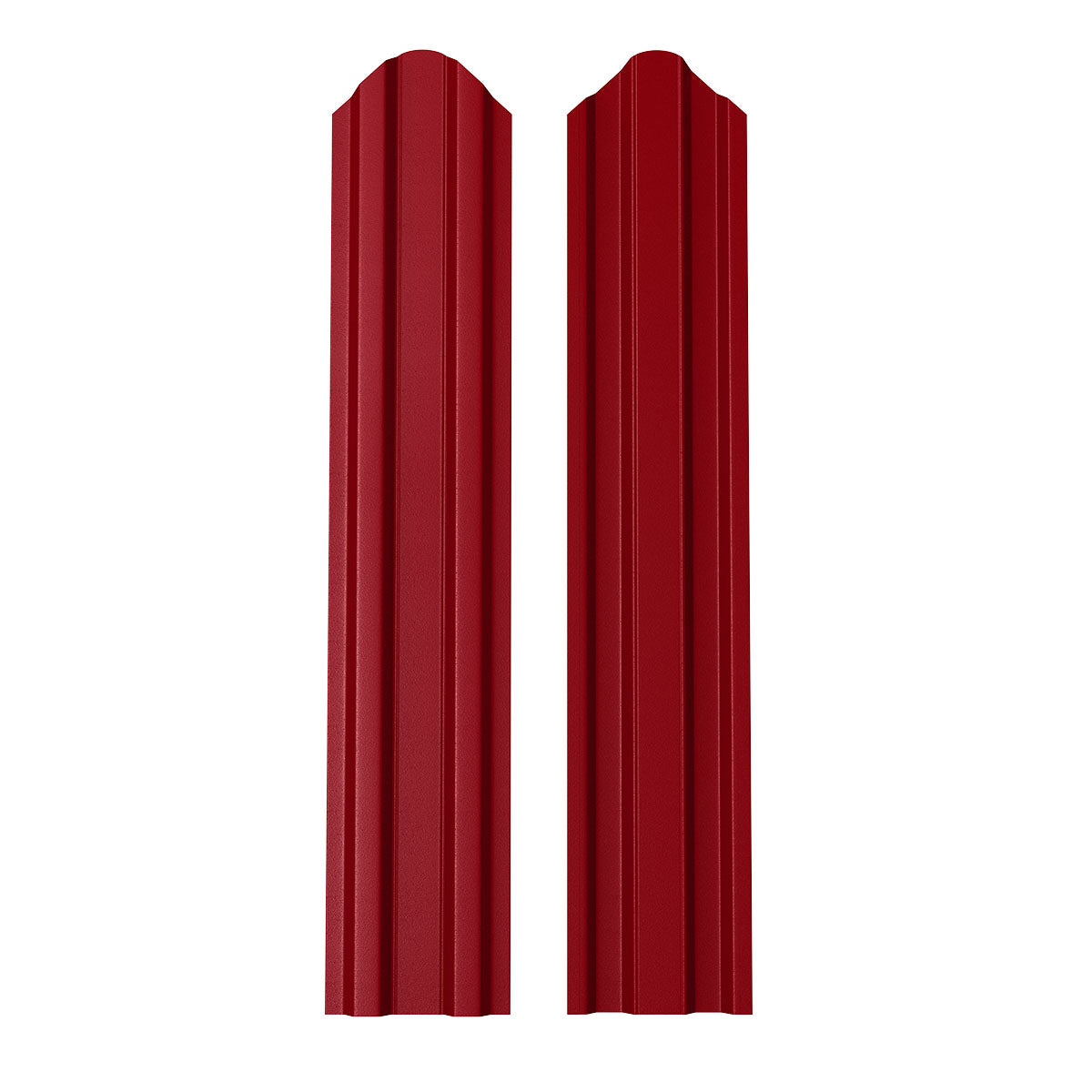 Sipca metalica pentru gard Bilka dublu vopsita Satinat 0,6mm