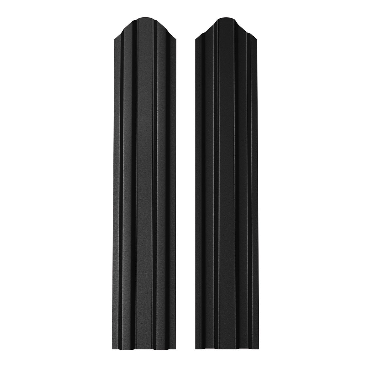 Sipca metalica pentru gard Bilka dublu vopsita Satinat 0,6mm