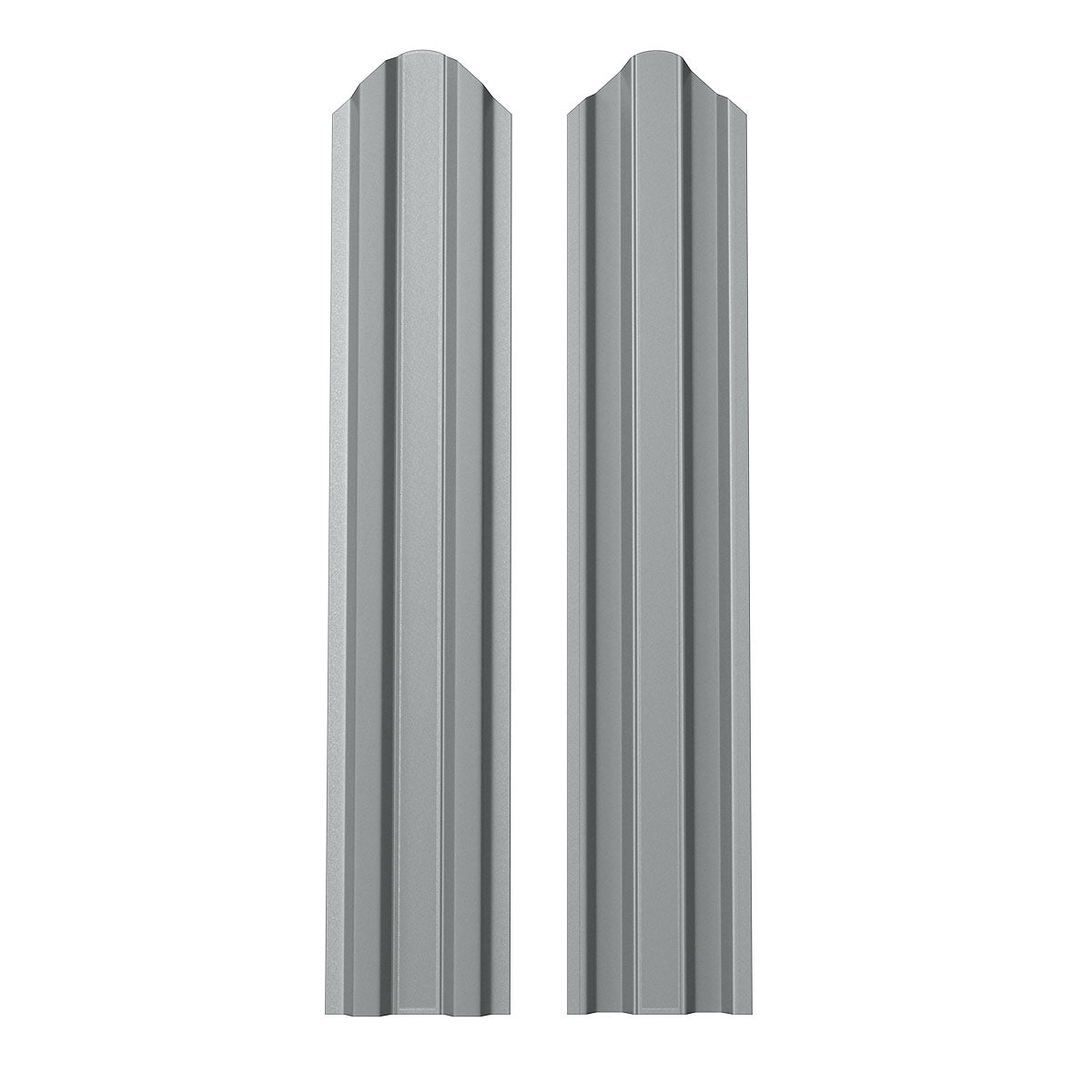 Sipca metalica pentru gard Bilka dublu vopsita Satinat 0,6mm