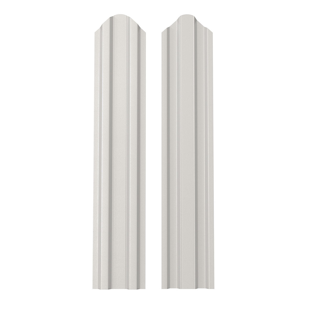 Sipca metalica pentru gard Bilka dublu vopsita Satinat 0,6mm