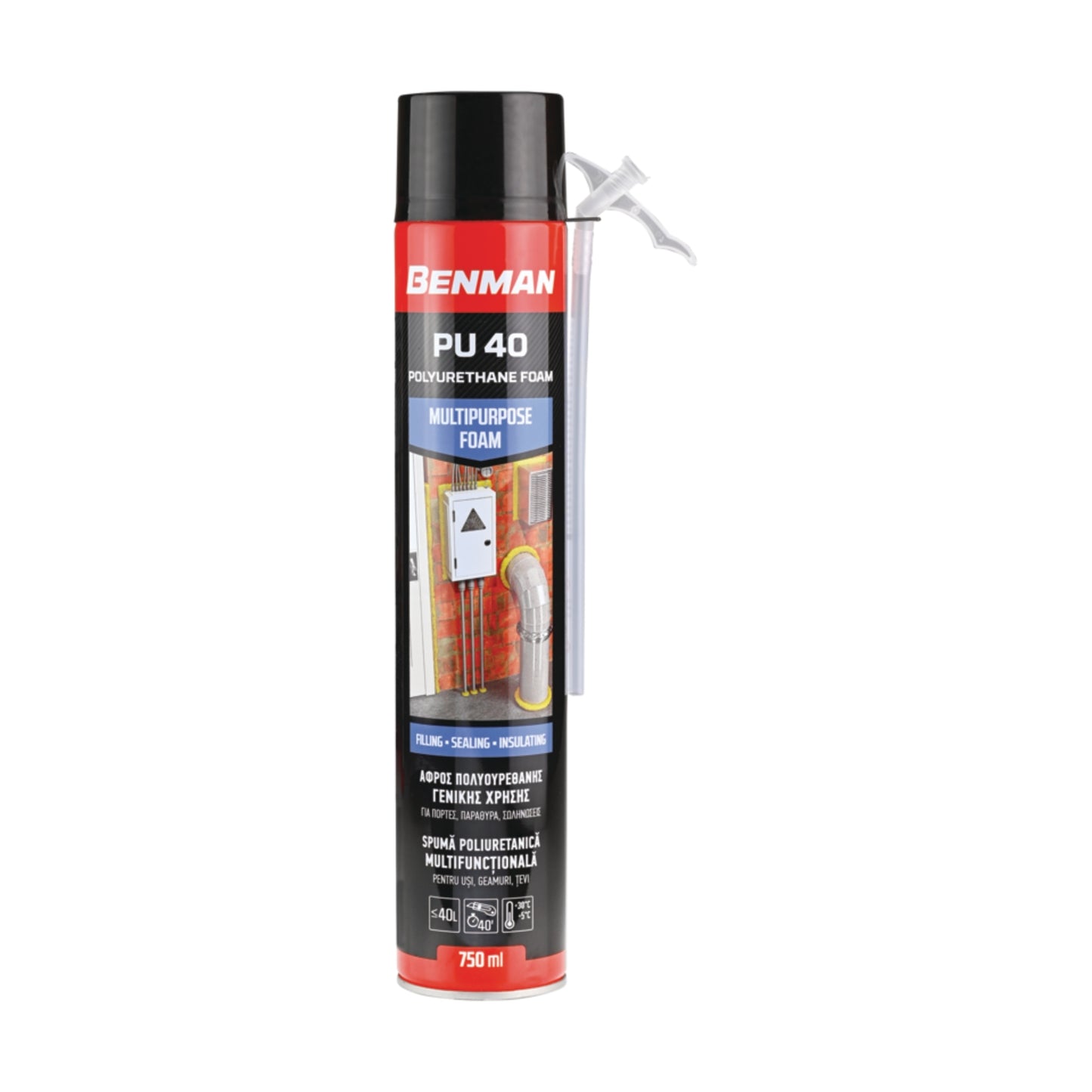 Spuma poliuretanica expandabila manuala 750ml